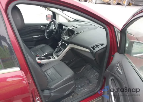 2014 Ford C-Max Energi Sel z USA, uszkodzony, nr VIN 1FADP5CU7EL514562